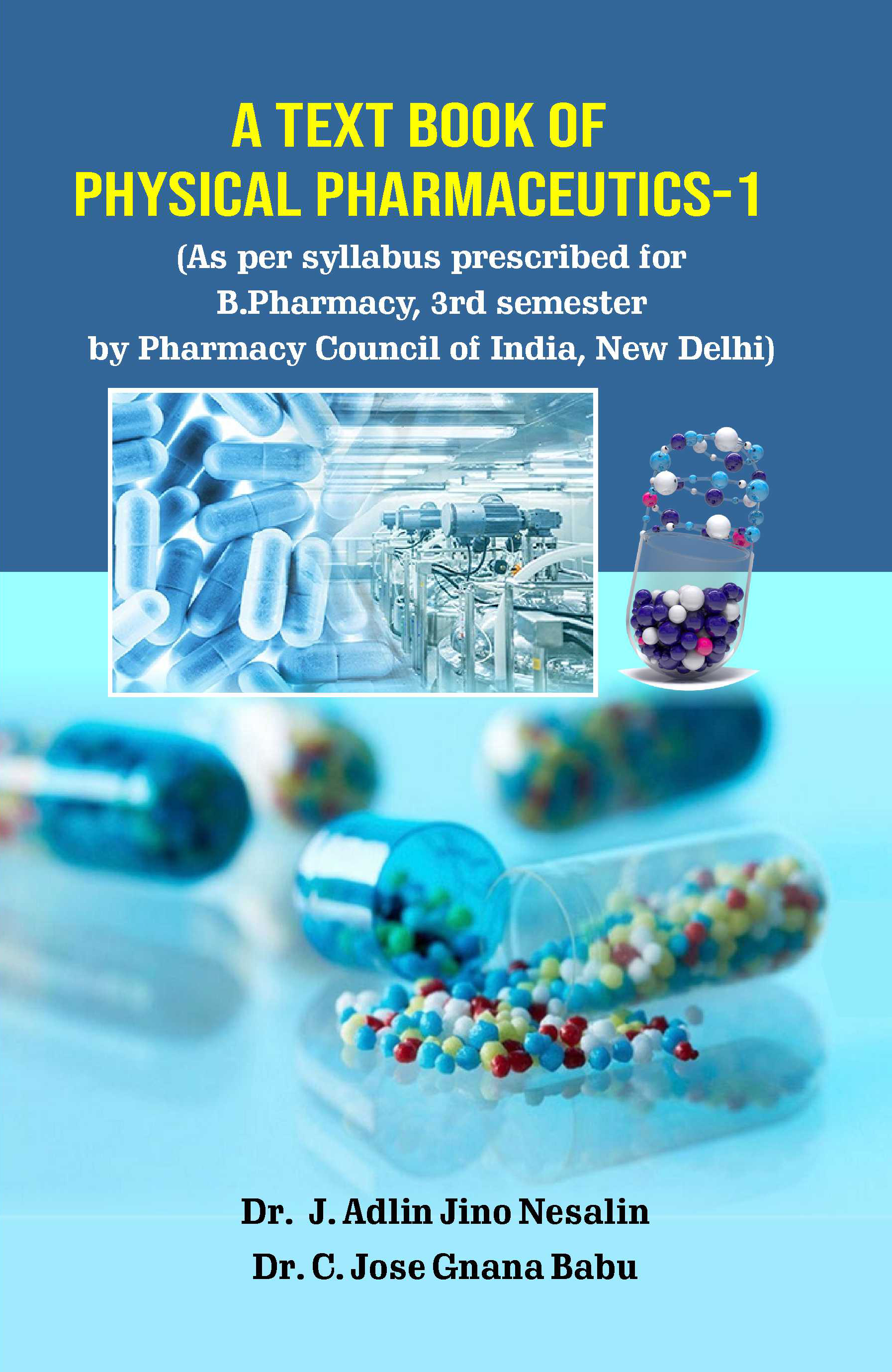 PHYSICAL PHARMACEUTICS