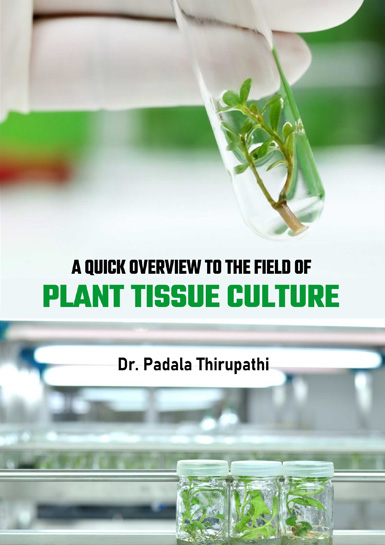 A Quick Overview to the Field of Plant Tissue Culture
